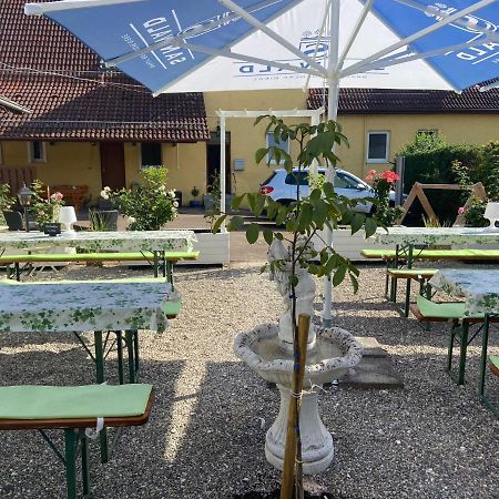 Gasthaus Zur Rose Aalen Exteriör bild